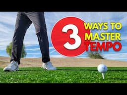 3 Simple Golf Tempo Drills That Actually Work!
