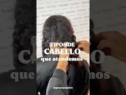 Tipos de cabello que atendemos #cabello #belleza #hair