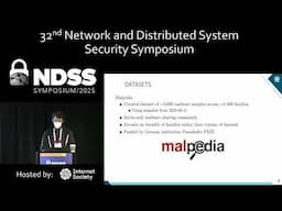 NDSS 2025 - Workshop on Binary Analysis Research (BAR) 2025, Session I