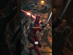 Is Deadpool the Strongest Anti-Hero in Marvel? #superhero #shorts