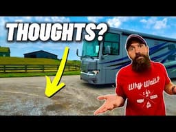 Camping here…Is the Cost Worth It for RVers?