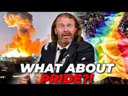 Russia & Ukraine Attacks Disrespect Pride Month!