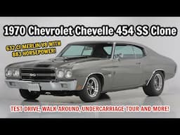 1970 Chevrolet Chevelle 454 SS Clone - 632ci Merlin V8 - COMPLETE RESTOMOD - Nuccio Auto Group