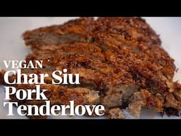 Miyoko’s *Vegan* CHAR SIU PORK TENDERLOVE 🤤 Juicy, Irresistible & No Piggies Harmed in the Making 🐷🩷
