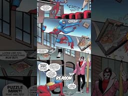 Can Spider-Boy Beat the Puzzle Man’s Crazy Challenge?