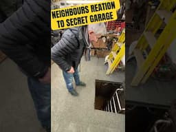 Neighbours reaction #secretgarage