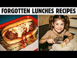 30 Forgotten Lunches From The 70s That Are Too Good to Forget