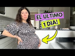 ULTIMO DIA EMBARAZADA.. se viene!