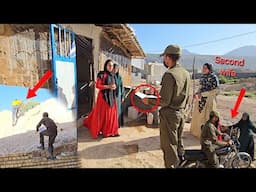 The second evil woman's attempt to arrest her husband with the help of the police