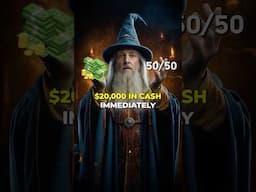 $20K Cash or Flip a Bitcoin for $150K? (Pick One!)