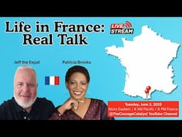 🎥 LIVE: Life in France – Real Talk Livestream