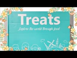 TRY TREATS UNBOXING #trytreats