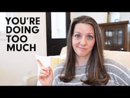 Want to live a SIMPLE LIFE? Try This
