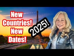 NEW ETIAS & ETA Updates! - What You MUST Know for Travel in 2025 & 2026!