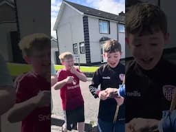 Blackpaddy visit Strathfoyle Co.Derry