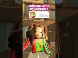 DANCING With My CHANNEL MEMBERS 🥰