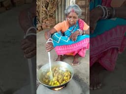 Grandma village cooking Mutton curry with Papaya#cooking #recipe #muttoncurry