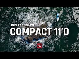 Red Paddle Co Compact 11'0" Inflatable SUP - all-water fun board you can take wherever you go