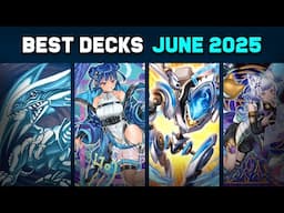 The Top 10 Best Meta Decks in the Yu-Gi-Oh! TCG | June 2025 Format