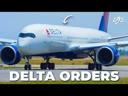 Delta Orders Cancelled & Struggles At Airbus