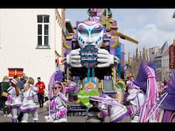 50 jaar Carnavalstoet Mechelen 2025 | Carnaval België