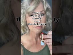 Make your lipstick last!