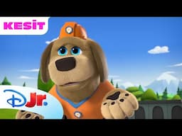 ⚒️ Oyuncak adası yapmak! | Köpişçiler | Disney Kids Türkiye