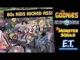 My Comic Love Letter to 80s Kid Adventure Flicks!