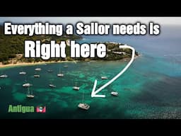 Best place to anchor in the middle of the Caribbean?