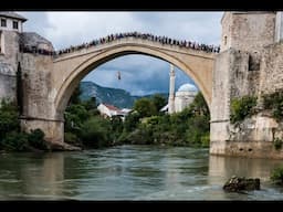 Bosnia: Insane Cliff Diving Tradition – 450 Years of Jumps from Stari Most!