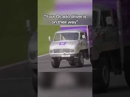 Your driver is 'round the corner! #granturismo #granturismo7 #ocado #shorts