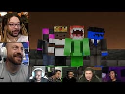 Bedwars - Animation vs. Minecraft Shorts Ep 36 [REACTION MASH-UP]#2522