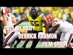 Oregon DL Derrick Harmon 2025 NFL Draft Film Study| 2025 NFL Draft