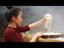 Cabin Off Grid: Survival and Craft, the Process of Making a Bamboo and Mud Kiln