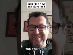 Ed Williams created the red team tool RedSnarf!