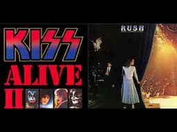 KISS ALIVE II Vs Rush - Exit Stage Left (For Joe Hampson)