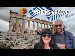 Athens Greece. Walking and talking Athens Greece.