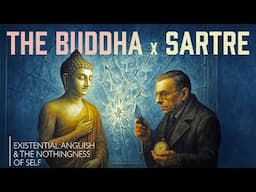 The Buddha vs. Jean-Paul Sartre — Existential Anguish & Nothingness of Self