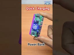 Quick Charging Power Bank #shorts #ytshorts #powerbank #theelectronicsadda