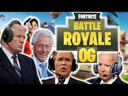 US Presidents Play OG Fortnite