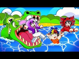 Becoming The BIGGEST CROCODILE To Eat MY GIRLFRIEND…