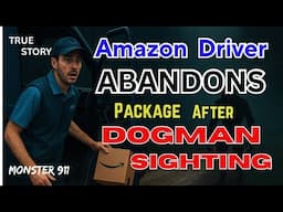 "Amazon Driver ABANDONS Package After DOGMAN SIGHTING" **TRUE STORY** / Epi 153