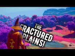 Runescape: Dragonwilds : Ep4 Exploring the Fractured Plains