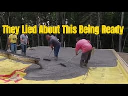 Contractor Said It Was READY But It WASN'T! What Happened