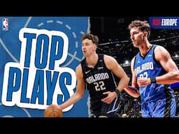 Franz is Putting on a Show 🍿 Best Plays From Games 1-4 for the Orlando Magic!