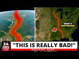 Geologists Issue RED ALERT After Cracks Found in Mississippi River Bed