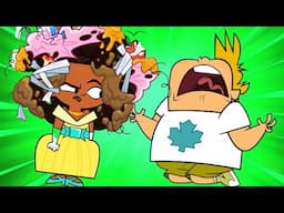 Total Dramarama - Owen RUINED Leshawna's hair!