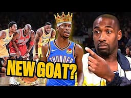 SGA Is On His Way To Being The NBA's GREATEST Scorer
