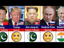 World politicians Who Support Pakistan or India – You Won’t Believe