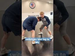 Try this faking drill for wrestling #wrestling #bjj #grappling